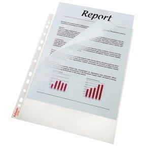 Billede af Esselte A4 plastlomme 100 stk. 115 mic