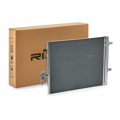 Billede af NRF EASY FIT 35850 Kondensator med tørrer, tætningsring 18 13,7 Aluminium 575 FORD: MONDEO 4 Turnier, S Max Mk1, Galaxy Mk2 MPV