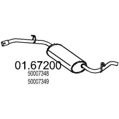 Billede af MTS 01.67200 Lydpotte 1260