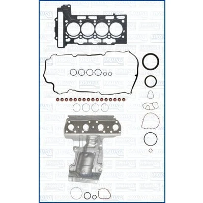 Billede af AJUSA 50291800 Komplet pakningssæt, motor PEUGEOT: 208 I Hatchback, 3008 I, CITROËN: C3 II, C5 III Stationcar