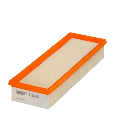 Billede af HENGST FILTER E344L Luftfilter 49 102 297 Filterindsats PEUGEOT: 206 Hatchback, SW, Partner I Combispace, CITROËN: Xsara Picasso