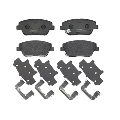 Billede af BREMBO P 30 066 Bremseklodser med akustisk advarsel for slid tilbehør KIA: Optima / K5