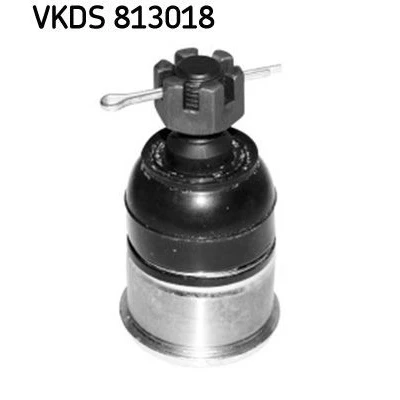 Billede af SKF VKDS 813018 Bærekugle med syntetsik fedt 43