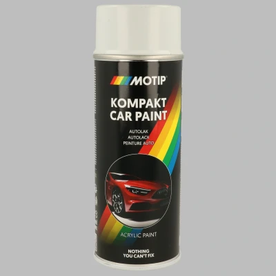 Billede af MOTIP 45290 Auto kombinationslak 400ml spraydåse hvid Kompakt blue metallic 400 ml