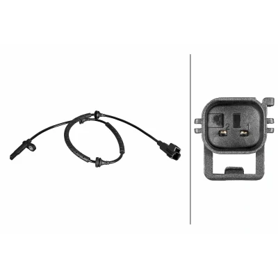 Billede af HELLA 6PU 358 216 411 ABS Sensor Hall princip 2 polet 726mm