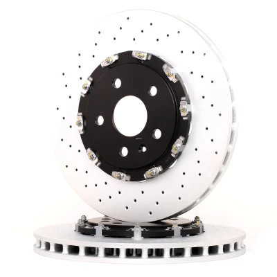 Billede af BREMBO TWO PIECE FLOATING DISCS LINE 09.A804.33 Bremseskiver OPEL: Insignia A Sports Tourer, Hatchback, Sedan, SAAB: 9 5 Sedan