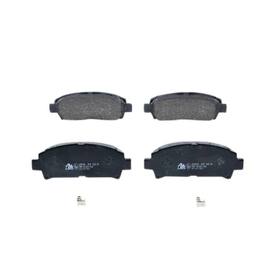 Billede af ATE 13.0460 5845.2 Bremseklodser med akustisk advarsel for slid TOYOTA: Avensis I Stationcar, Liftback, Sedan