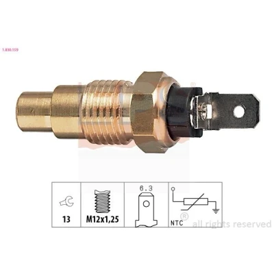 Billede af EPS 1.830.159 Kølevæsketemperatur Sensor Made in Italy OE Equivalent