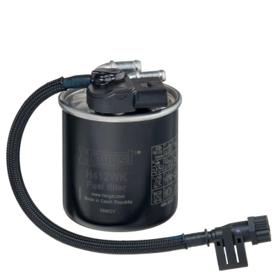 Billede af HENGST FILTER H412WK Brændstoffilter Ledningsfilter MERCEDES BENZ: Sprinter 3.5 t Van, Vito Tourer