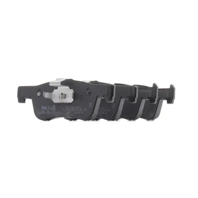 Billede af MEYLE 025 250 1418 Bremseklodser ORIGINAL Quality foraksel Forberedt til slidindikator med anti knirke plade BMW: 3 Touring, 1 Hatchback, Sedan