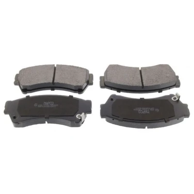 Billede af MAPCO 6352 Bremseklodser foraksel med akustisk advarsel for slid tilbehør MAZDA: 6 Stationcar, Hatchback, Sedan