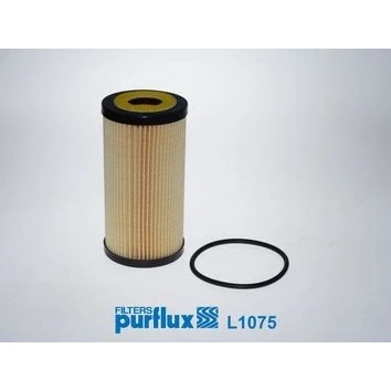 Billede af PURFLUX L1075 Oliefilter Filterindsats AUDI: A6 C7 Avant, Sedan, A4 B9 VOLKSWAGEN: Amarok Pick up