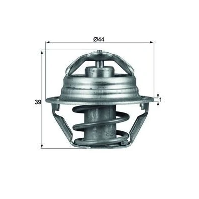 Billede af MAHLE ORIGINAL TX 90 82D Termostat 82 44 med pakning CHEVROLET: Spark, Matiz, SUZUKI: Vitara I SUV Cabriolet, SUV, DAIHATSU: CHARADE 1