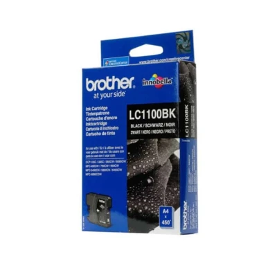 Billede af Brother LC 1100BK Black Original Blækpatron