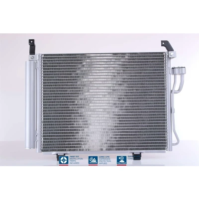 Billede af NISSENS 940502 Kondensator uden tørrer Aluminium 708 R 134a
