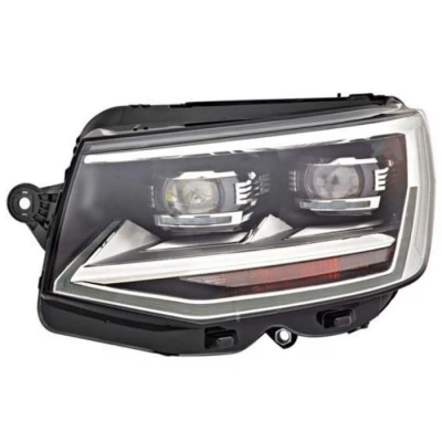 Billede af VALEO ORIGINAL PART 046716 Forlygter venstre LED med nærlys (LED) til højrekørsel uden indstillingsmotor for LWR VOLKSWAGEN: Transporter 6