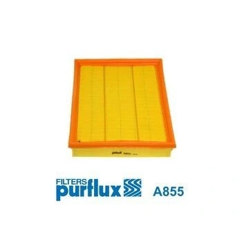 Billede af PURFLUX A855 Luftfilter 42 212 285 Filterindsats VOLVO: 940 II Stationcar, 740 I Sedan