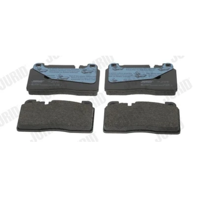 Billede af JURID 573688J Bremseklodser Forberedt til slidindikator AUDI: A6 C7 Avant, Q5, A7 Sportback, PORSCHE: Macan
