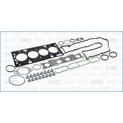 Billede af AJUSA 52369100 Pakningssæt, topstykke med cylinderhovedpakning FORD: C Max 2, FOCUS 3 Turnier