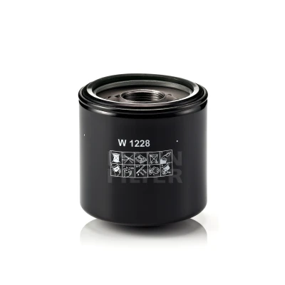 Billede af MANN filter W 1228 Oliefilter 1 1/2 12 UNF Påskruet
