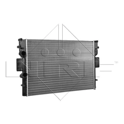 Billede af NRF 58361 Radiator Aluminium 650 453 34 Mekanisk fuget køleripper