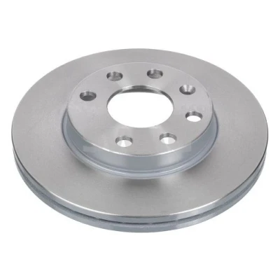 Billede af SWAG 40 90 2806 Bremseskiver foraksel 236 20 4 100 indvendigt ventileret coatet OPEL: Vectra A Sedan, Astra F G CC