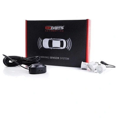 Billede af EINPARTS EPP BUZZER N WHITE Parkeringsassistent system med bor bag akustisk alarm 4