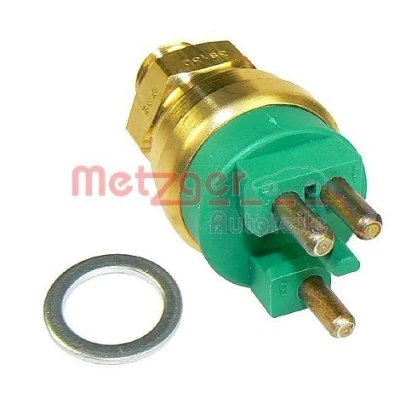 Billede af METZGER 0915202 Temperaturkontakt, kølerventilator M 14x1,5 med pakning MERCEDES BENZ: W124 Sedan, Coupe
