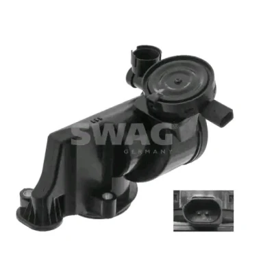 Billede af SWAG 30 94 9184 Olieudskiller, udluftning af krumtaphus SKODA: Fabia 1 Combi, 2, SEAT: Leon I Hatchback, Altea XL, VOLKSWAGEN: Golf 5