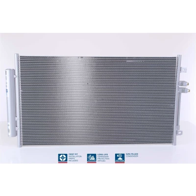 Billede af NISSENS 941064 Kondensator med tørrer Aluminium 648 R 134a