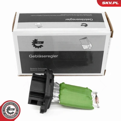 Billede af Modstand, kabineventilator ESEN SKV 94SKV128