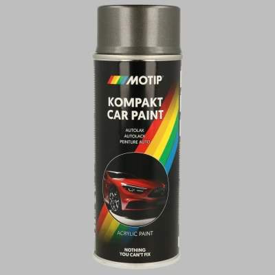 Billede af MOTIP 51073 Auto kombinationslak 400ml spraydåse grå Kompakt silver metallic 400 ml