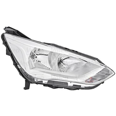 Billede af VALEO ORIGINAL PART 046687 Forlygter højre H7, H1, W5W, PY21W Halogen med nærlys til højrekørsel pærer FORD: C Max 2