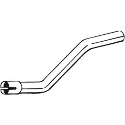 Billede af BOSAL 750 021 Udstødningsrør FORD: MONDEO 3 Kombi