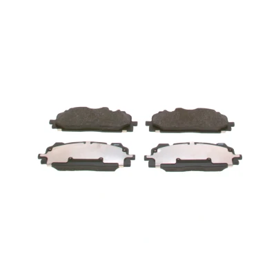 Billede af BOSCH 0 986 424 945 Bremseklodser Low Metallic med anti knirke plade, monteringsvejledning AUDI: A4 B9 Avant, Sedan, Q5
