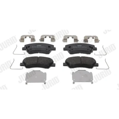 Billede af JURID 573866J Bremseklodser KIA: Rio 4