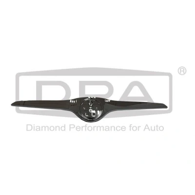 Billede af DPA 88530057102 Kofangergitter foran, oppe SKODA: Fabia 2, Roomster
