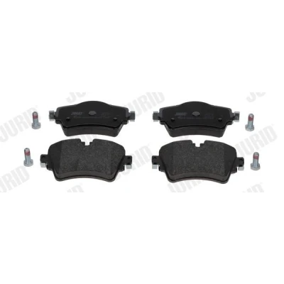 Billede af JURID 573762J Bremseklodser Forberedt til slidindikator BMW: X1, 2 Active Tourer, Gran MINI: Hatchback, Clubman, Cabriolet