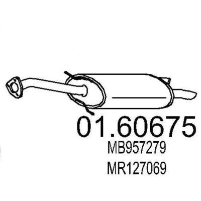 Billede af MTS 01.60675 Lydpotte 995