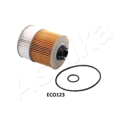 Billede af ASHIKA 10 ECO123 Oliefilter Filterindsats OPEL: Vectra C Caravan, Sedan, CC, SAAB: 9 5 Stationcar, RENAULT: ESPACE 4