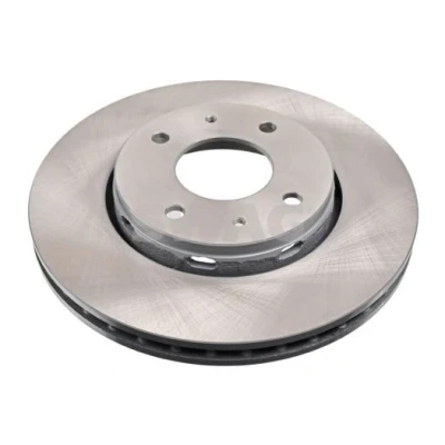 Billede af SWAG 55 91 4844 Bremseskiver foraksel 281 24,3 4 114,3 indvendigt ventileret coatet VOLVO: V40 Stationcar, S40 I, MITSUBISHI: Carisma Hatchback