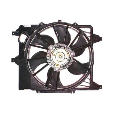 Billede af NRF 47361 Køleventilator 380 12 250 med kølerventilatorramme (karm) RENAULT: MEGANE 2