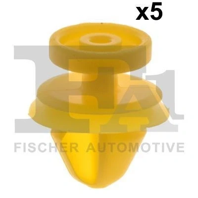 Billede af FA1 21 40057.5 Clips, side /beskyttelseslister PEUGEOT: 207 CC, 307 Hatchback, CITROËN: C4 I Grand Picasso