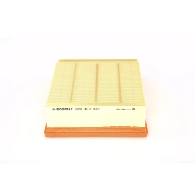 Billede af BOSCH F 026 400 437 Luftfilter 70,3 213 267 Filterindsats AUDI: A4 B7 Avant, B6 Sedan