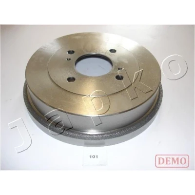 Billede af JAPKO 56101C Bremsetromler bagaksel