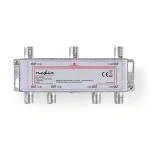 Billede af CATV Splitter 5 1000 MHz Tab af indsættelse: 10.0 dB Antal output: 6 75 Ohm Zinc