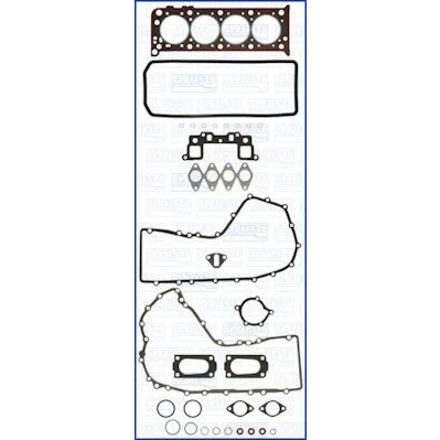 Billede af AJUSA 52029100 Pakningssæt, topstykke med cylinderhovedpakning, ventilarmstætning AUDI: A3 Sportback, Hatchback
