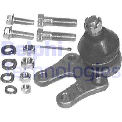 Billede af DELPHI TC325 Bærekugle 126 106 88