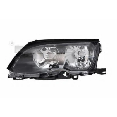 Billede af TYC 20 0322 11 2 Forlygter venstre H7/H7 til højrekørsel uden lampeholder, med elektronisk motor BMW: 3 Sedan, Touring