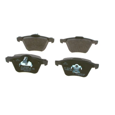 Billede af BOSCH 0 986 494 159 Bremseklodser Low Metallic med stempelklips, anti knirke plade VOLVO: XC90 I